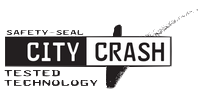 Střešní box KAMEI Oyster 450 city crash