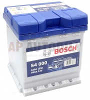 0 092 S40 001 BOSCH Startovací baterie S4000 44AH 0 092 S40 001 BOSCH