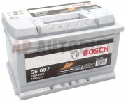 0 092 S50 070 BOSCH Startovací baterie S5007 74AH 0 092 S50 070 BOSCH