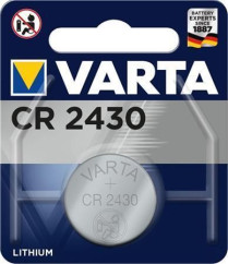 79012430 BATERIA VARTA CR 2430 1ks CARPRISS
