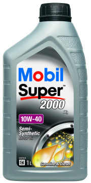 150562 MOBIL SUPER 2000 X1 10W40 1L MOBIL