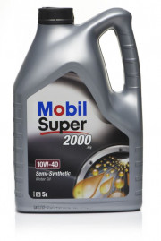 150563 MOBIL Motorové oleje MOBIL SUPER 2000 X1 10W40 5L MOBIL