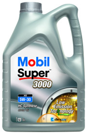 150944 MOBIL Motorové oleje MOBIL SUPER 3000 XE 5W30 5L MOBIL