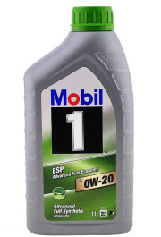 153437 MOBIL Motorové oleje MOBIL ESP X2 0W20 1L MOBIL