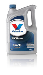 874310 Motorový olej SynPower™ FE 0W-30 VALVOLINE