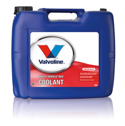 887510 Nemrznoucí kapalina Multi-Vehicle Coolant Red Concentrate VALVOLINE