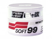 00020 Syntetický vosk pro světlé barvy vozů White Soft Wax 350g SOFT99