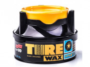 02015 Tire Black Wax – černý vosk na pneumatiky s přirozeným vzhledem 170g SOFT99
