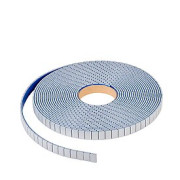 5355-0050-739 Stříbrná 5kg Roll Fe (1000x5g) samolepící závaží pro alu disky HOFMANN