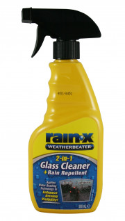 26045 Rain-X Rain-X 2 in 1 - čistič skla a odpudzovač vodných kvapiek 500ml 26045 Rain-X