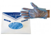 100237 Büsching jednorazové rukavice modré 100 100237 BUSCHING