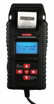 100701 BUSCHING Tester baterií (také start-stop) a tester nabíjecího systému 100701 BUSCHING
