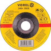 08656 Vorel Kotouč na kov řezací vypouklý 125 x 3,2 x 22 mm Vorel 08656 Vorel