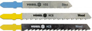 27811 Vorel List do přímočaré pily A 100/75 mm na dřevo a plast 5 ks 27811 Vorel