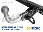 6140080.Op2 STARC Tažné zařízení Opel Insignia kombi 2013-, pevný čep 2 šrouby, STARC 6140080.Op2 STARC