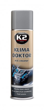 W100 K2 KLIMA DOKTOR 500ml – pěnový čistič klimatizace W100 K2