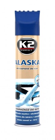 K603 K2 K2 ALASKA FOX 300 ml - rozmrazovač skel K603 K2