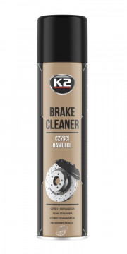W105 K2 BRAKE CLEANER 600 ml - čistič brzd K2