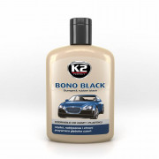 K030 K2 BONO BLACK 200 ml - pasta na vnější plasty K030 K2
