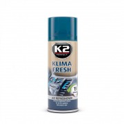 K222 K2 Čistič klimatizace antibakteriální K2 Klíma FRESH 150 ML K222 K2