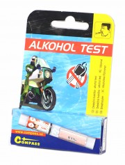 01525 COMPASS Detekční trubička - alkohol test 01525 COMPASS