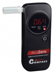 01905 COMPASS Alkohol tester AlcoZero - elektrochemický senzor (CA 10FS) 01905 COMPASS