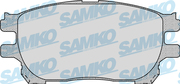 5SP999 Samko sada brzdových platničiek kotúčovej brzdy 5SP999 Samko