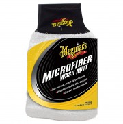X3002eu MEGUIAR'S MEGUIARS Microfiber Wash Mitt - mycí rukavice z mikrovláken 20x28x4 cm X3002eu MEGUIAR'S