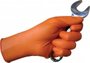 TIGER GRIP M KUNZER Nitrilové jednorázové rukavice Tiger Grip M,  100ks oranžové TIGER GRIP M KUNZER