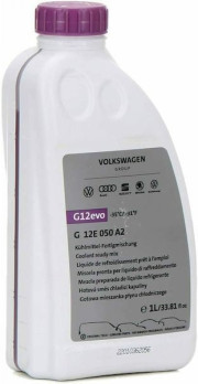 G12E050A2 Chladící kapalina VAG G12evo -35 1L V.A.G