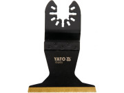 YT-34713 Segmentová čepel pro multifunkci BIM - TIN, 65 mm (dřevo, kov) YATO