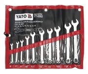 YT-0060 YATO Sada klíčů očkoplochých 10ks 6 - 19 mm CrV6140 YT-0060 YATO