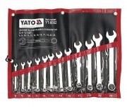 YT-0062 YATO Sada klíčů očkoplochých 12ks 8 - 24 mm CrV6140 YT-0062 YATO