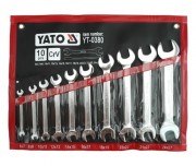 YT-0380 YATO Sada klíčů plochých 10 ks 6 - 27 mm YT-0380 YATO