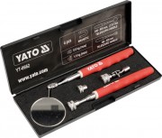 YT-0662 YATO Inspekční souprava (zrcátko + magnetická patka) YT-0662 YATO