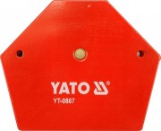 YT-0867 YATO Úhelník magnetický ke svařování 34 kg YT-0867 YATO