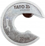 YT-22355 YATO Řezač trubek 22 mm PVC, Al, Cu YT-22355 YATO