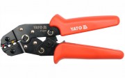 YT-2307 YATO Kleště konektorové 195mm, HRC 44-47, 22-14(AWG), 0,5-2,50mm2 YT-2307 YATO