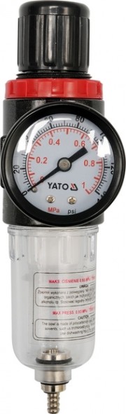 YT-2382 YATO Regulátor tlaku vzduchu 1/4