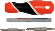 YT-25971 YATO Skrutkovač obojstranný 6v1 YT-25971 YATO