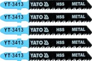 YT-3413 YATO List pilový do přímočaré pily na kov typ T 12TPI sada 5 ks YT-3413 YATO