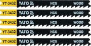 YT-3432 YATO List pilový do přímočaré pily 91,5 mm na dřevo TPI6 5 ks YT-3432 YATO