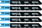 YT-3440 YATO List pilový do přímočaré pily 70 mm na kov TPI21 5 ks YT-3440 YATO