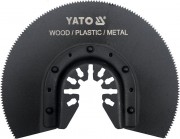 YT-34680 YATO Segmentový pilový list pro multifunkci HSS, 88mm (dřevo, plast, kov) YT-34680 YATO