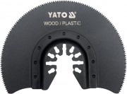 YT-34681 YATO Segmentový pilový list pro multifunkci HCS, 88mm (dřevo, plast) YT-34681 YATO