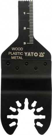 YT-34683 YATO Pilový list na ponor. řezy BIM pro multifunkci, 10mm (dřevo, plast, kov) YT-34683 YATO