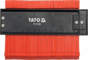 YT-3735 YATO Šablona na profily 125 mm magnetická YT-3735 YATO