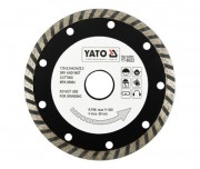 YT-6023 YATO Kotúč diamantový 125 x 22,2 x 2,6 mm turbo YT-6023 YATO