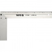 YT-7081 YATO Truhlářský úhelník hliníkový 300mm YT-7081 YATO