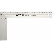 YT-7082 YATO Truhlářský úhelník hliníkový 350mm YT-7082 YATO